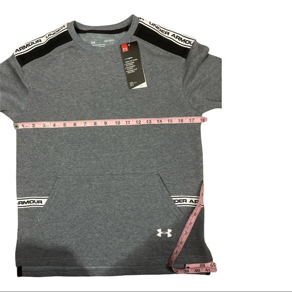 Kids UNDER ARMOUR sweatshirt KUAT-9 - Picture 3 of 6